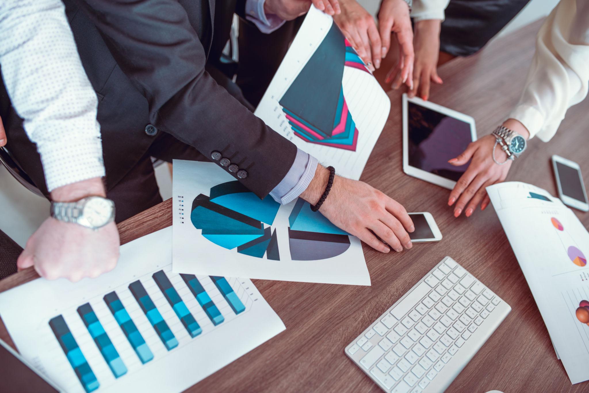 Hur företag arbetar datadrivet – från rå data till bättre affärsbeslut