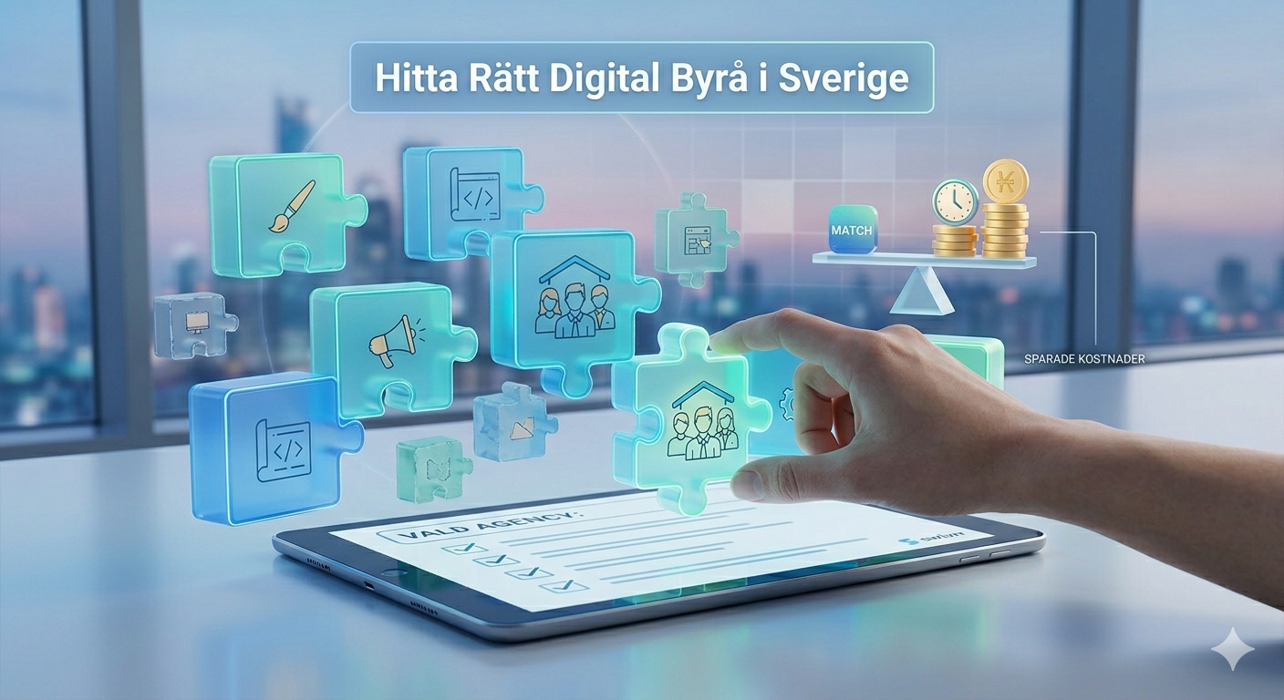 Hur du väljer rätt digital byrå – en komplett guide för företag