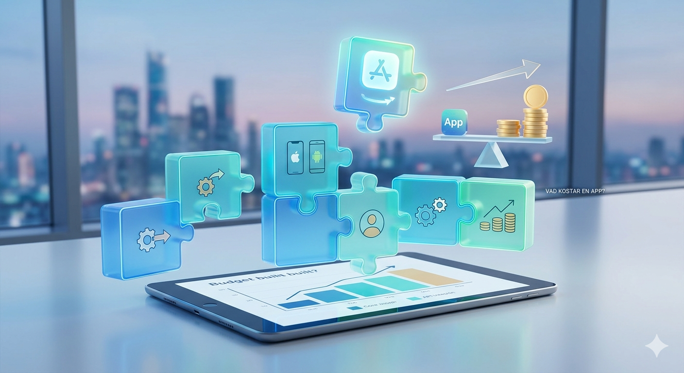 Vad kostar en app? En guide till budgetering och prissättning